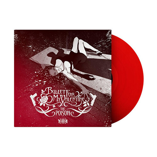 [수입] Bullet For My Valentine - The Poison 20th Anniversary [TRANSPARENT RED LP]