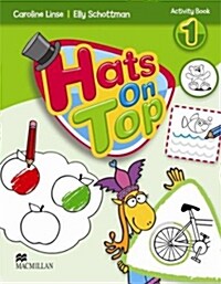 [중고] Hats on Top Activity Book Level 1 (Paperback)