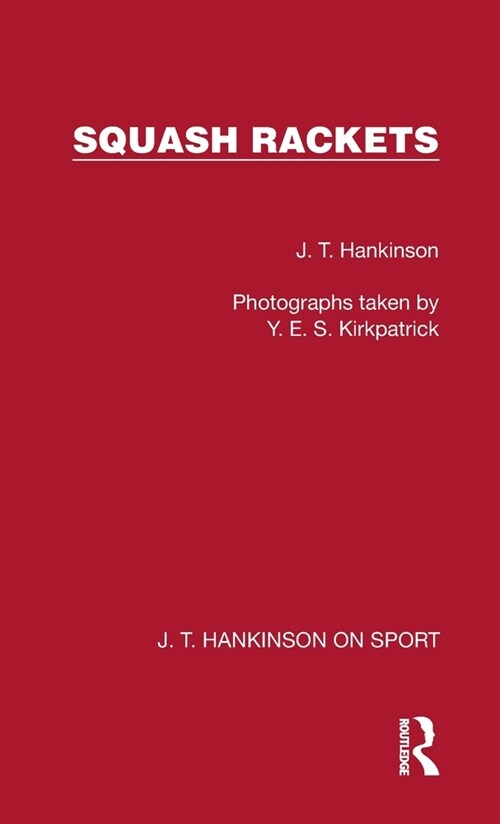 Squash Rackets (Hardcover, 1)