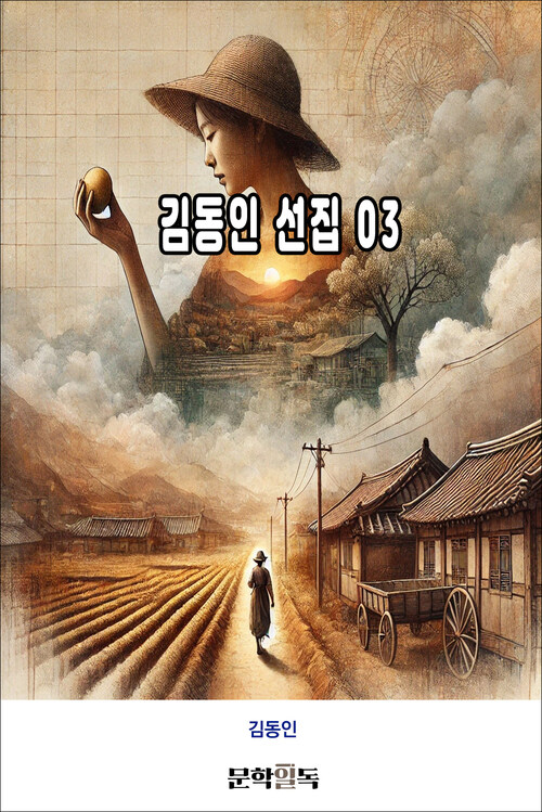 김동인 선집 03 커버