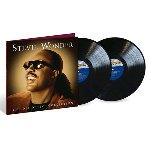 [수입] Stevie Wonder - The Definitive Collection [2LP][게이트폴드]