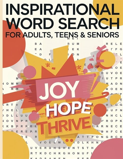 Inspirational Word Search Book for Adults, Seniors: Large Print 1000+ Word Search Book, 2025 Edition (Paperback)