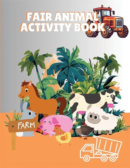 Fair Animal Activity Book (Paperback)