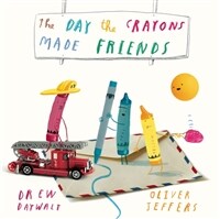The Day the Crayons Made Friends (Hardcover)