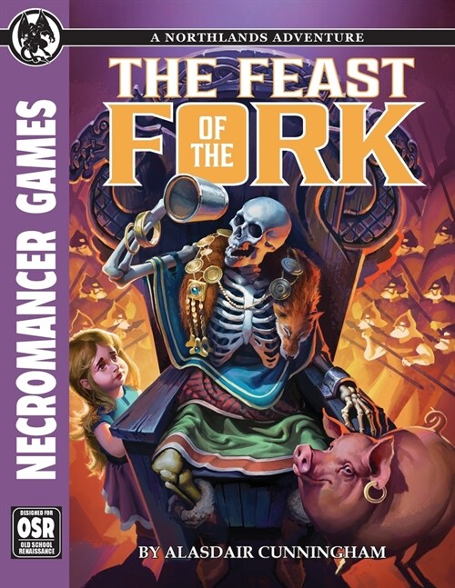 The Feast of the Fork OSR (Paperback)