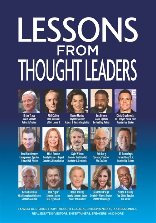 Lessons From Thought Leaders (Paperback)