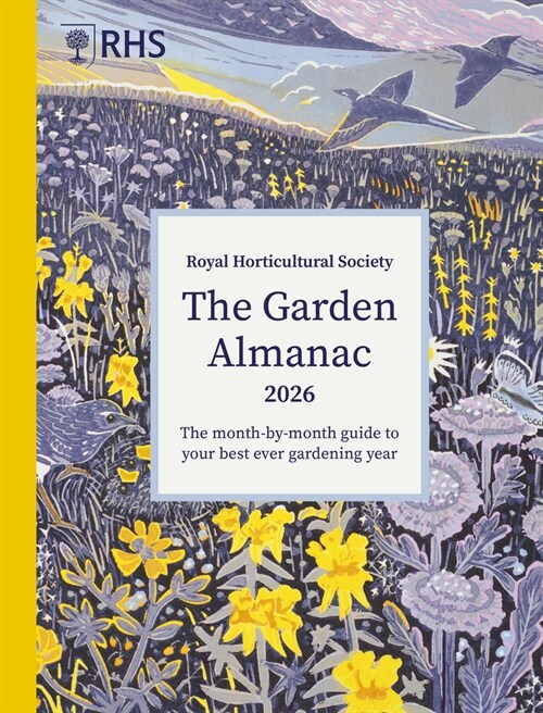 알라딘 Rhs the Garden Almanac 2026 (Hardcover)