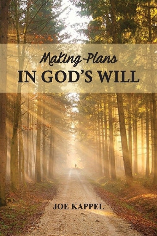 Making Plans in Gods Will (Paperback)