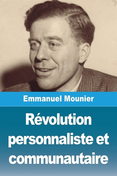 R?olution personnaliste et communautaire (Paperback)