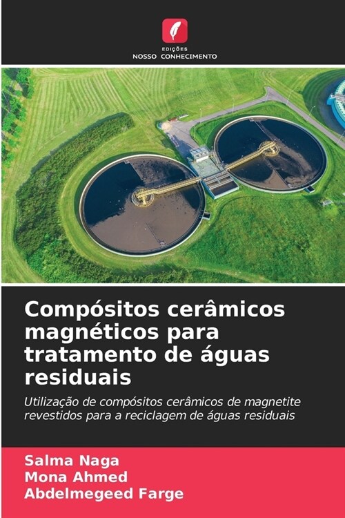 Comp?itos cer?icos magn?icos para tratamento de ?uas residuais (Paperback)