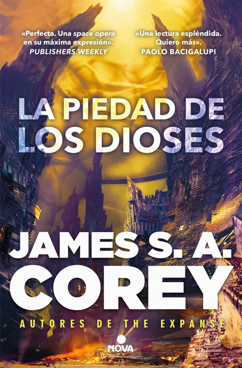 La Piedad de Los Dioses / The Mercy of Gods (Paperback)