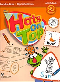 [중고] Hats On Top Level 2 Activity Book (Paperback)