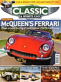 Classic & Sports Car (월간 영국판): 2014년 02월호
