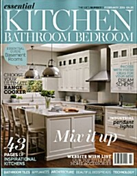 The Essential Kitchen Bathroom Bedroom (월간 영국판): 2014년 02월호