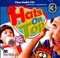 Hats On Top 3 Class Audio CD