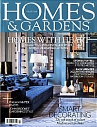 Homes & Gardens (월간 영국판): 2014년 02월호