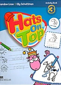 [중고] Hats On Top Level 3 Activity Book (Paperback)