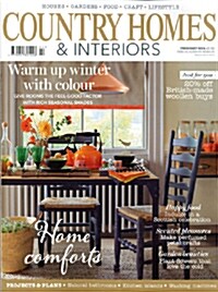 Country Homes & Interiors (월간 영국판): 2014년 02월호