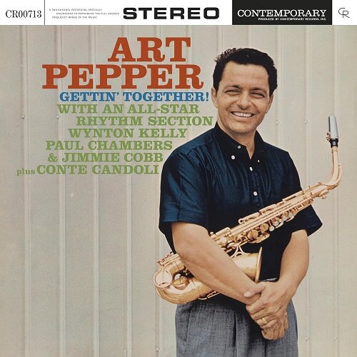 [수입] Art Pepper - Gettin Together [180g LP]