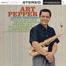 [수입] Art Pepper - Gettin' Together [180g LP]