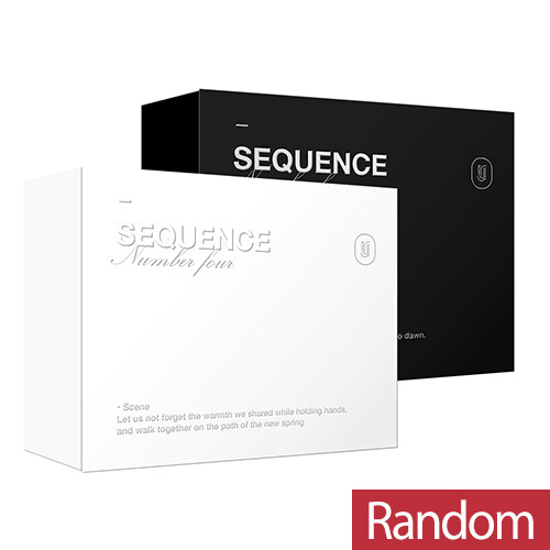 [플랫폼] 김재중 - SEQUENCE #4 [2종 중 랜덤발송]