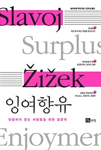 잉여향유 : 당황하지 않는 사람들을 위한 길잡이 표지이미지