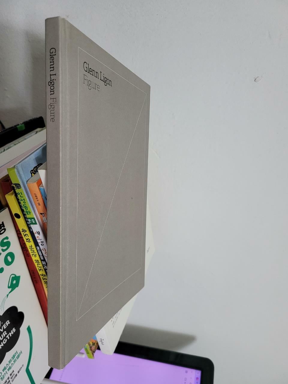 [중고] Glenn Ligon - Figure (Hardcover)                              -북심리- (Hardcover)