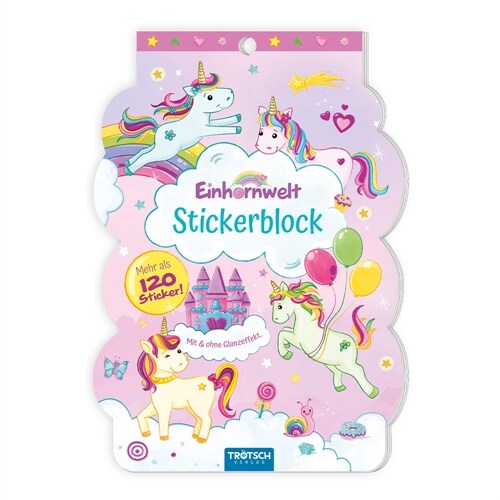 Trotsch Stickerblock Einhornwelt (General Merchandise)