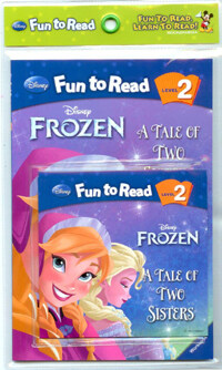 Disney Fun to Read Set 2-27 : A Tale of Two Sisters (겨울왕국) (Paperback + Workbook + Audio CD)