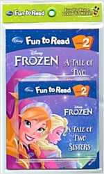 Disney Fun to Read Set 2-27 : A Tale of Two Sisters (겨울왕국) (Paperback + Workbook + Audio CD)