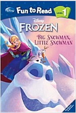 Disney Fun to Read 1-26 : Big Snowman, Little Snowman (겨울왕국) (Paperback)