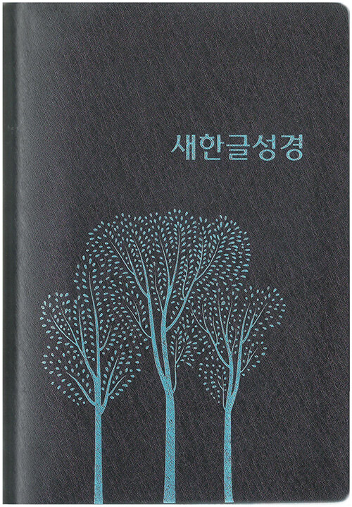 [색상랜덤] 새한글성경 NKT72 - 중(中).단본.무색인