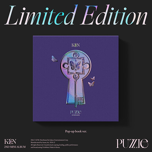 켄 - 미니 2집 PUZZLE (Pop-up book ver.)