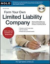 Form Your Own Limited Liability Company (Paperback, CD-ROM, 6th)