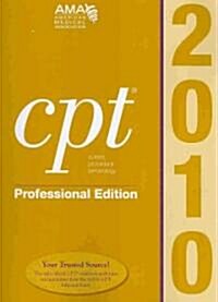 CPT 2010 Professional Edition (Paperback, 1st, Spiral)