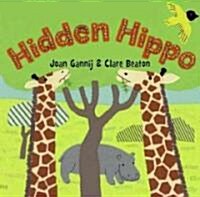 Hidden Hippo (Board Book)