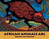 [중고] African Animals ABC (Board Book, 1st, RE)