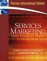 Services Marketing (Paperback, 6th Edition)