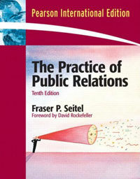 The practice of public relations 10th ed