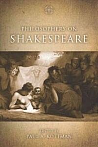 Philosophers on Shakespeare (Hardcover)