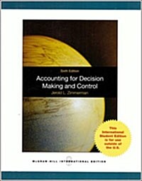 Accounting for Decision Making and Control (Paperback, 6th Edition)