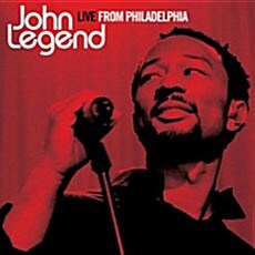 John Legend - Live From Philadelphia [Great Music & Crazy Price 미드프라이스 캠페인]