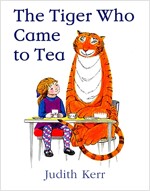 The Tiger Who Came to Tea (Paperback)