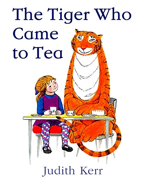 [중고] The Tiger Who Came to Tea (Paperback)