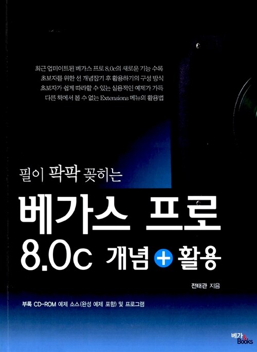 베가스 프로 8.0c 개념 + 활용