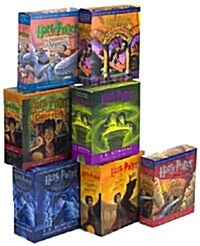 Harry Potter 1-7 Audio Collection (Audio CD)