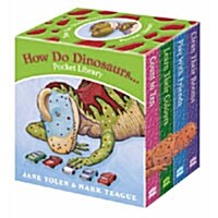 How Do Dinosaurs... Pocket Library (Board Book)