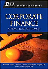 [중고] Corporate Finance CFA (Hardcover)