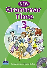 [중고] Grammar Time 3 Student Book Pack New Edition (Package)