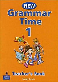 [중고] Grammar Time Level 1 Teachers Book New Edition (Paperback, 2 ed)
